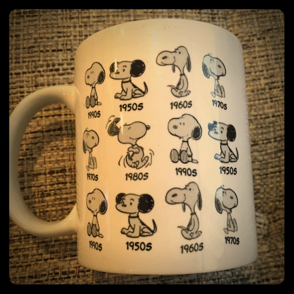 Peanuts Snoopy mug cap